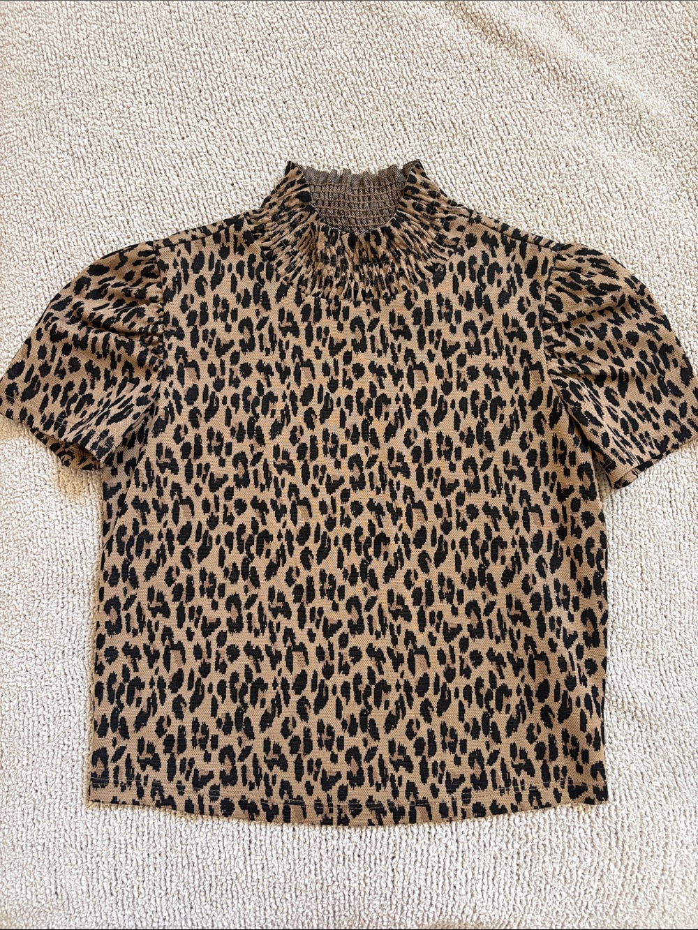 Zara Cheetah Shirt